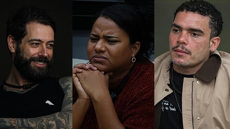 Jackson, Nataly e Vivão estão no Tá Na Reta