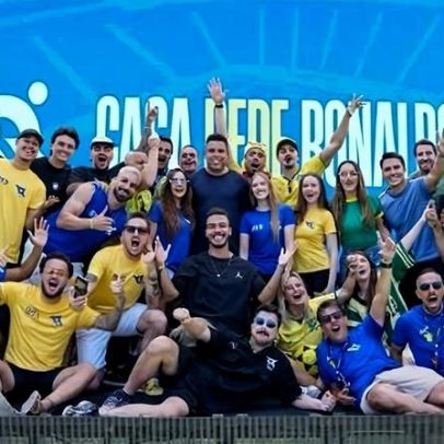 Casa Rede Ronaldo vira hub de experiências da Copa em Miami