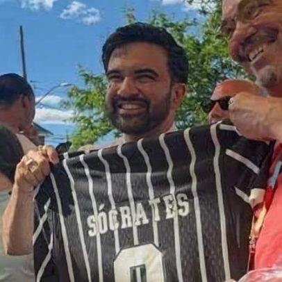 Casagrande e Mandani se encontram, prefeito de Nova York