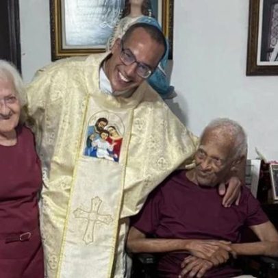 Casal comemora 70 anos de casamento e revela segredo da união