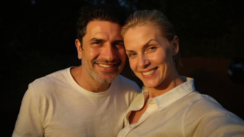Ana Hickmann e Edu Guedes: casamento terá caminhão de flores e padrinhos em conjunto