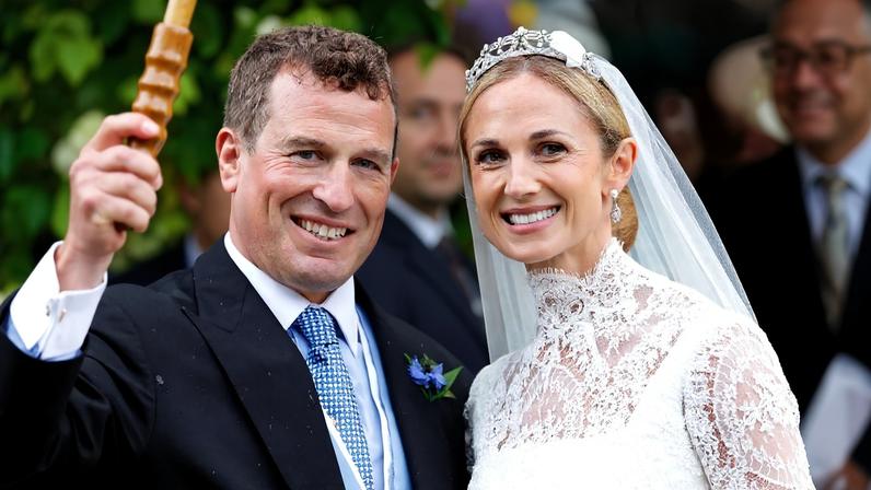 Casamento de Peter Phillips e Harriet Sperling