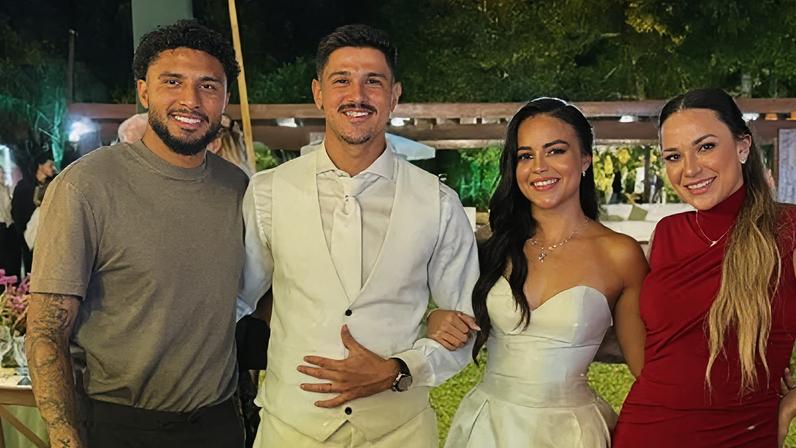 Éderson estava em um casamento durante amistoso entre Brasil e Egito, no qual Wesley se machucou