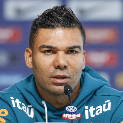 Casemiro: seleção é forte, mas não é favorita para a Copa