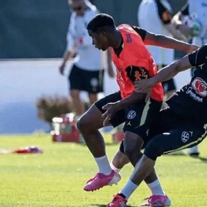 Código dos boleiros admite entradas como a de Casemiro em Endrick
