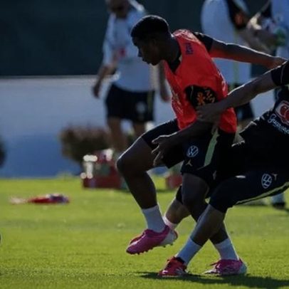 Entrada de Casemiro em Endrick foi normal, dentro do ritmo da partida