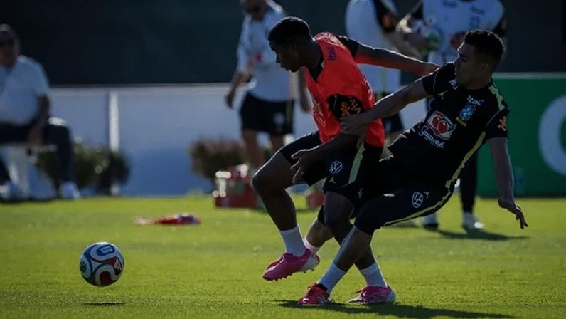 Entrada de Casemiro em Endrick foi normal, dentro do ritmo da partida