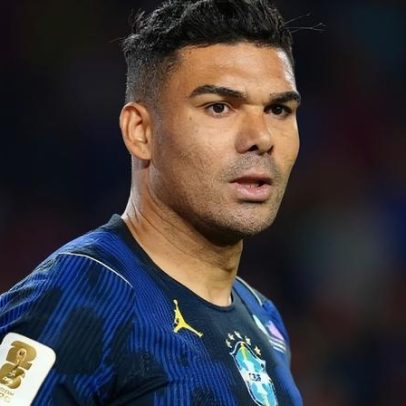Casemiro foi quem mais correu pelo Brasil na vitória sobre o Haiti
