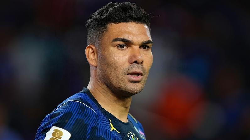 Volante Casemiro está pendurado na seleção brasileira