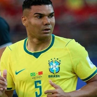 Dados da Fifa apontam Casemiro pouco participativo e lento contra Marrocos