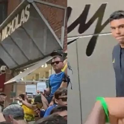 Torcida impaciente com Casemiro e seleção antes do jogo contra o Haiti