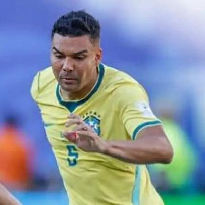 Casemiro é o segundo mais velho a marcar pela Seleção em Copas