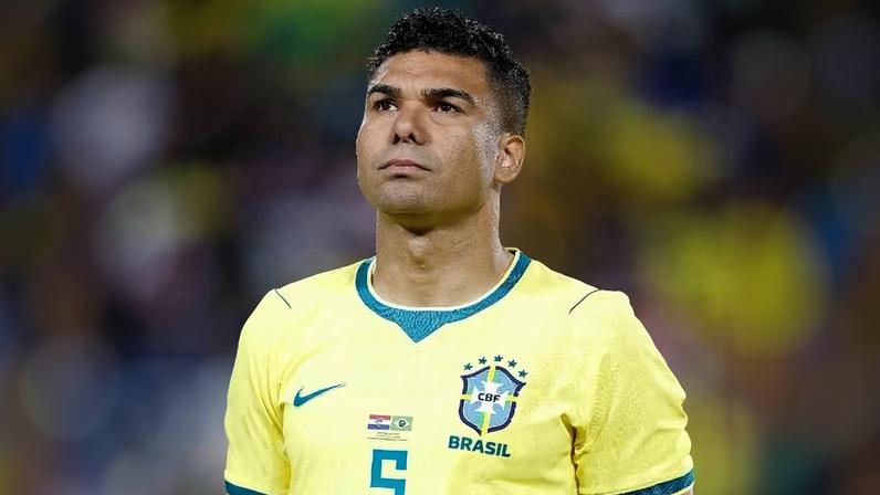 Casemiro: figurinha carimbada