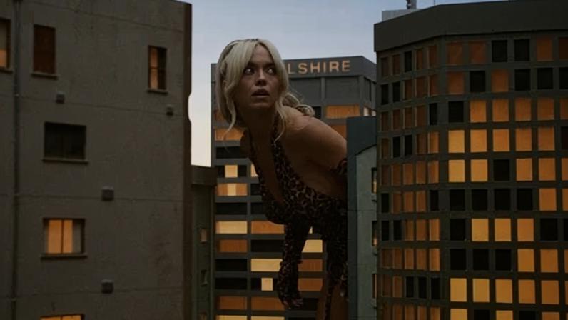Sydney Sweeney como Cassie em "Euphoria"