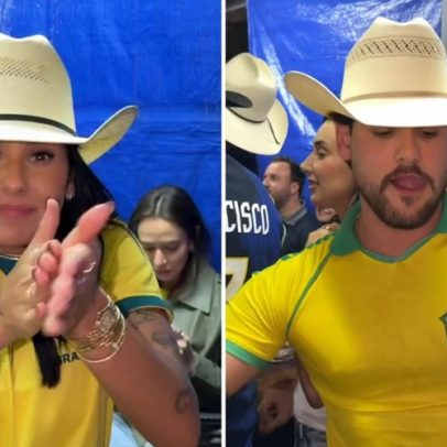 Ana Castela rebate fã após suposto affair