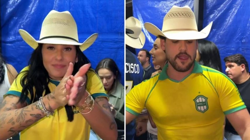 Ana Castela publica foto com suposto affair e desmente alfinetada de fã — Foto: Reprodução/ Instagram
