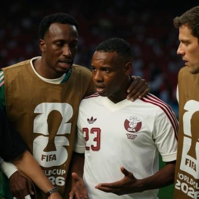 Madibo recebe suspensão de cinco jogos após lesão provocada a Koné