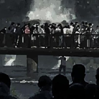 Turista pulou nas Cataratas do Iguaçu para pegar celular é investigado