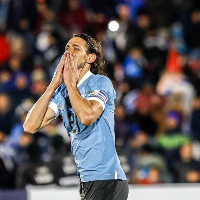 Cavani rescinde com o Boca Juniors após ficar fora da Copa