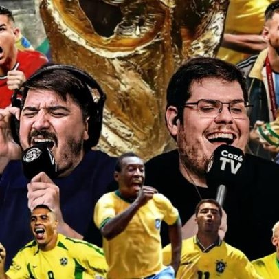 CazéTV atinge 7 das 10 maiores transmissões ao vivo no YouTube