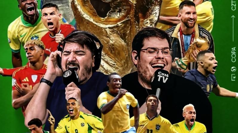 CazéTV quebra recordes e ocupa 7 das 10 maiores transmissões ao vivo do Youtube