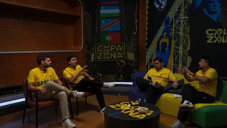 CazéTV bate recorde de visualizações simultâneas com transmissão de Brasil x Marrocos
