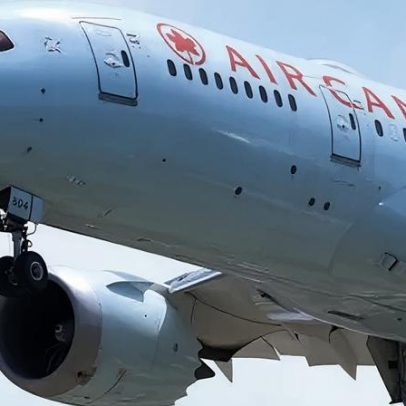 Piloto da Air Canada é acusado de voar sem licença adequada