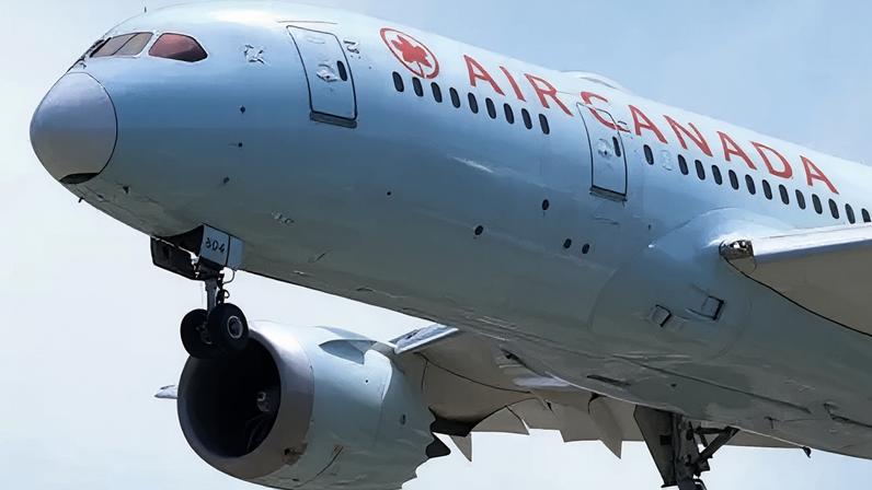 Piloto da Air Canada é acusado de voar sem licença adequada
