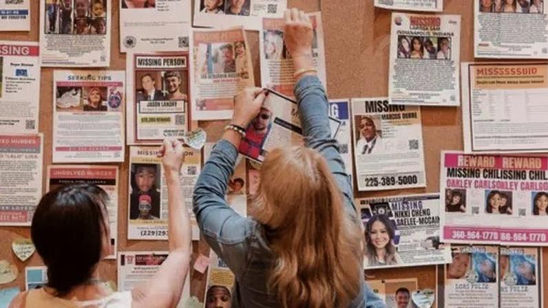 No CrimeCon, fãs de true crime encaram perdas reais