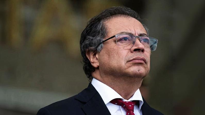 Presidente da Colômbia, Gustavo Petro