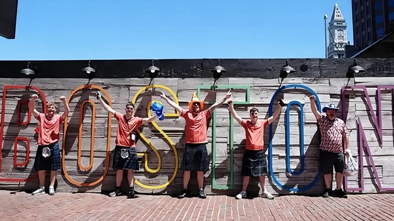 Como a Tartan Army conquistou o coração de Boston