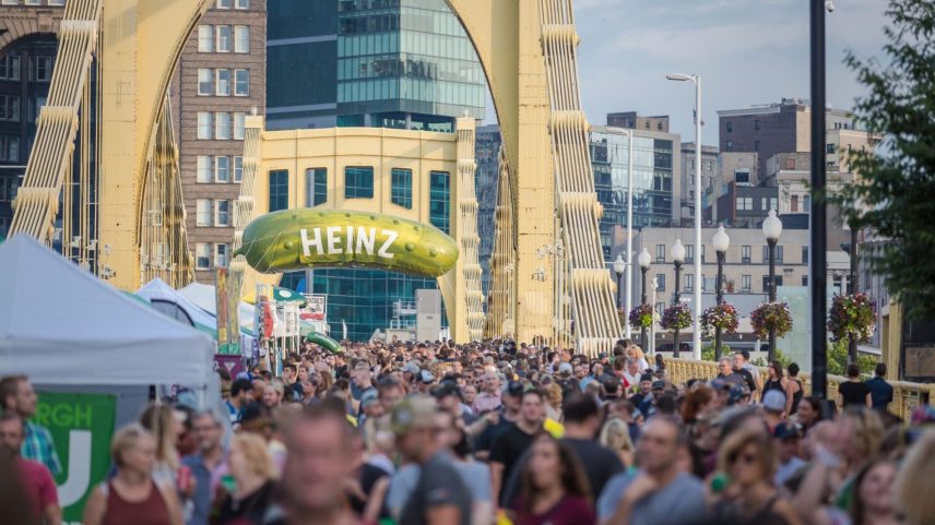 Picklesburgh returns for three-days in July.
