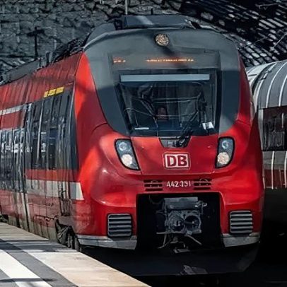 Rede ferroviária alemã fica paralisada em todo o país por falha de TI