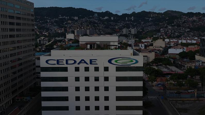 Companhia Estadual de Águas e Esgotos (Cedae), do Rio de Janeiro — Foto: G.lab