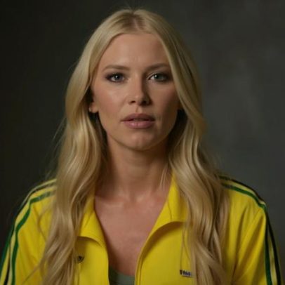 Virginia comenta gol de Vini Jr. ao vivo na Globo e fala de presente misterioso