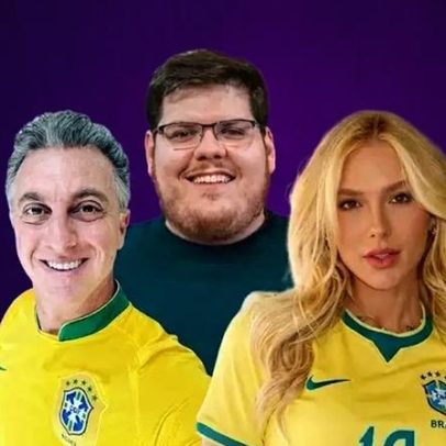 Torcida contra a Globo faz público defender Cazé em apostas