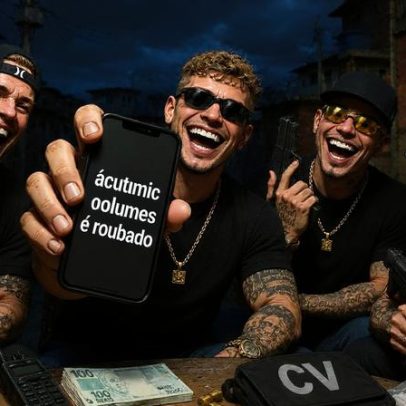Governo propõe que celulares roubados avisem que são roubados