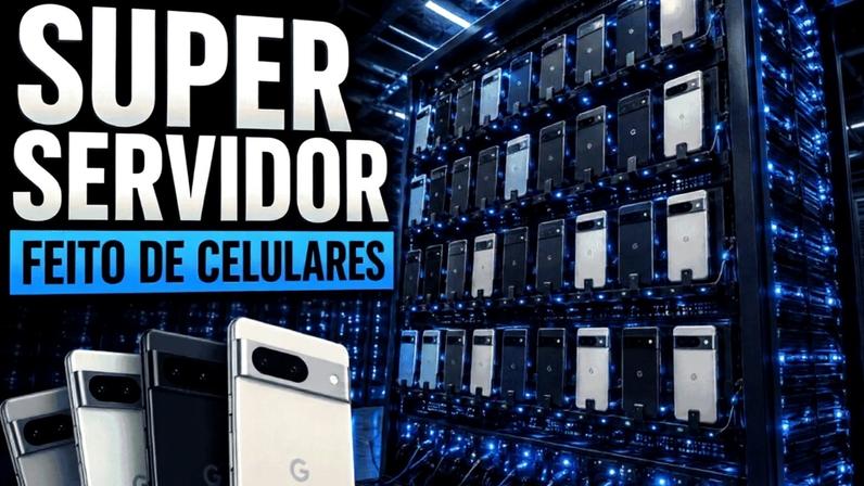 Pesquisadores reutilizam celulares antigos como servidores com desempenho elevado