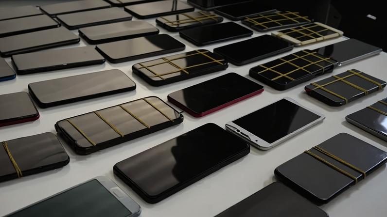 Banco Nacional de Celulares com Restrição (BNCR) visa combater roubos e furtos (Polícia Civil/SSP/Divulgação)