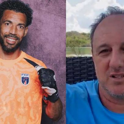 Rogério Ceni manda recado a Vozinha, destaque de Cabo Verde contra Espanha
