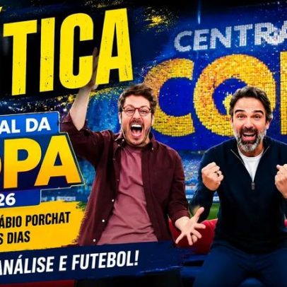 Central da Copa 2026 mistura informação, humor e análise, busca equilíbrio