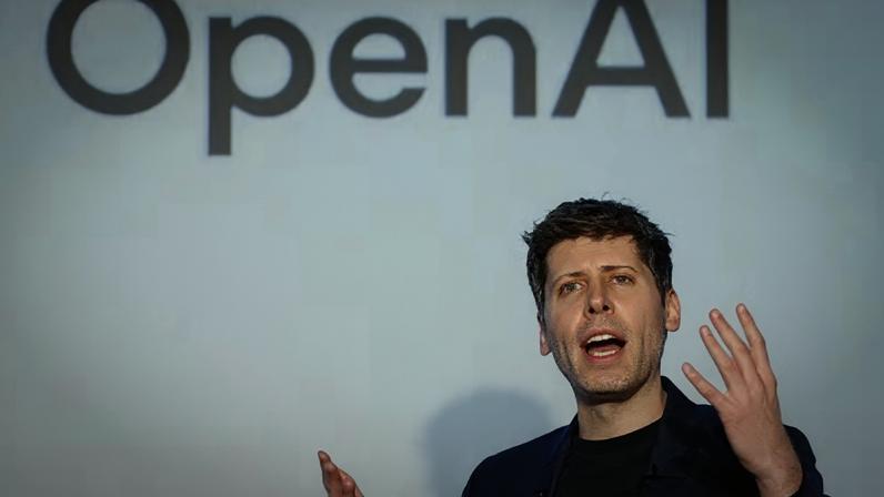 Sam Altman, CEO da OpenAI, durante um evento em Tóquio, Japão, em 3 de fevereiro de 2025