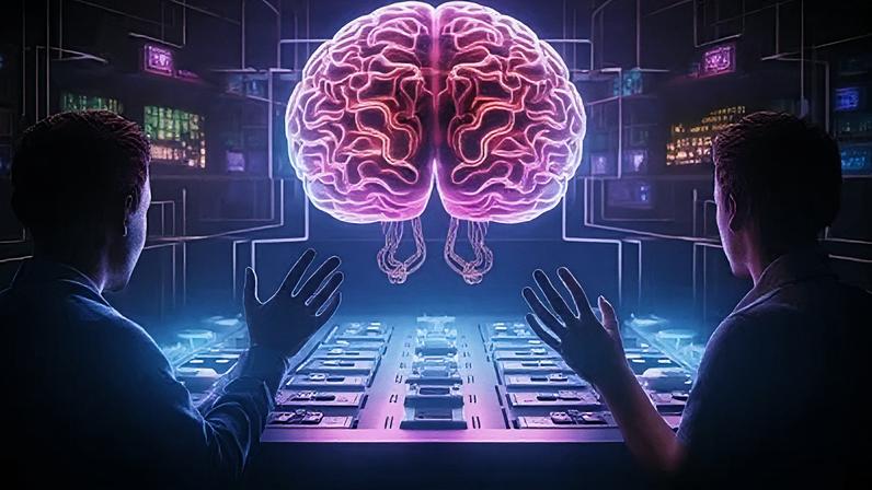 Imagem genérica de Inteligência Artificial