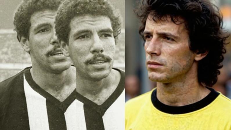 Cerezo e Dirceu foram cortados por Telê em 1986