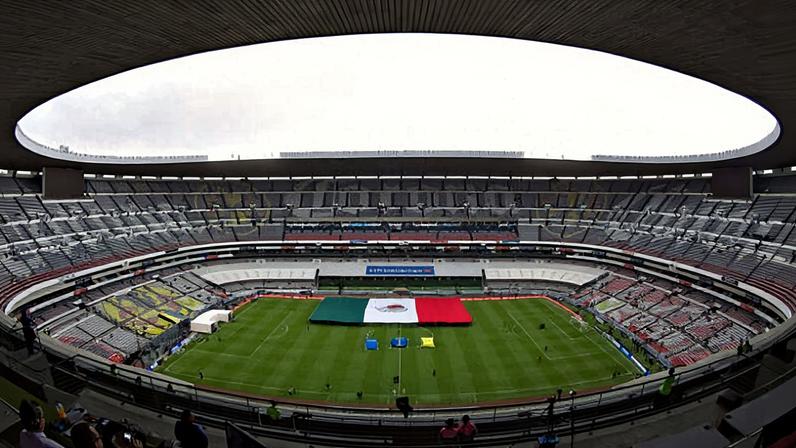 Estádio Azteca sediará terceira cerimônia de abertura da Copa do Mundo (1970, 1986 e 2026). (FIFA)