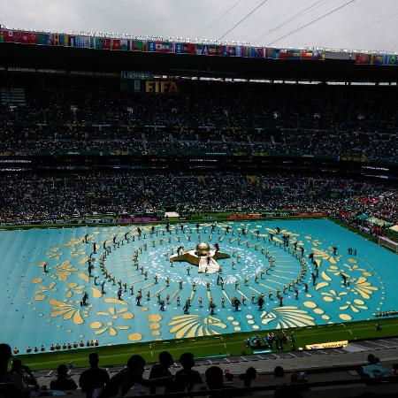 Cerimônia de Abertura da Copa do Mundo no México
