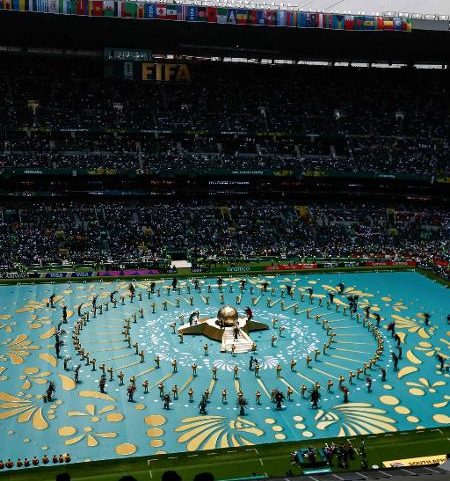 Cerimônia de Abertura da Copa do Mundo no México