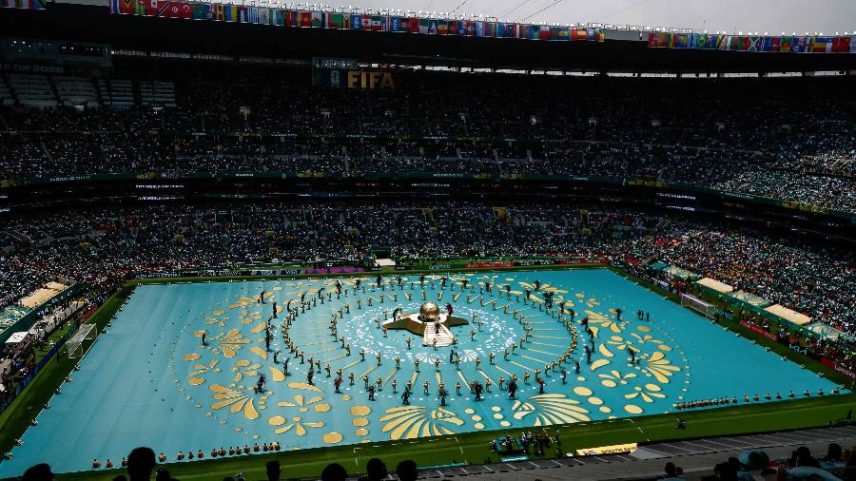 Cerimônia de Abertura da Copa do Mundo no México