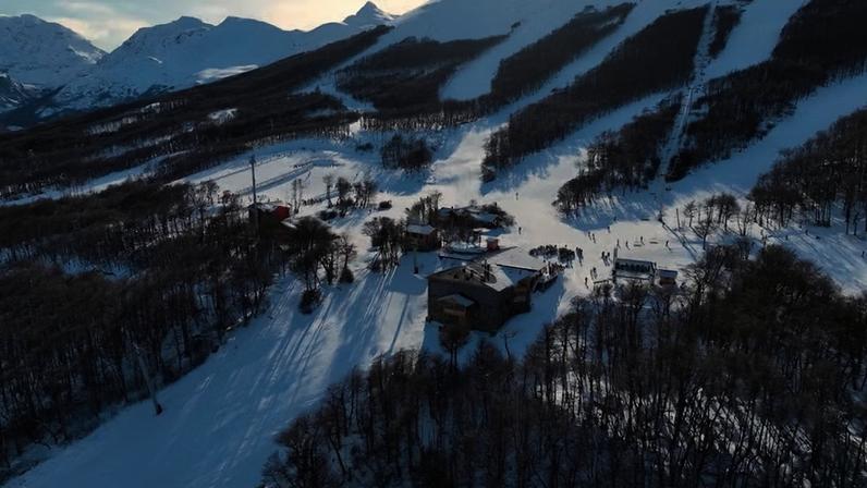 Cerro Castor, Ushuaia — Foto: Divulgação/Ushuaia