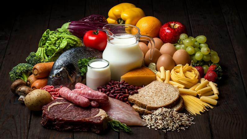 1 de 1 diretriz de alimentos